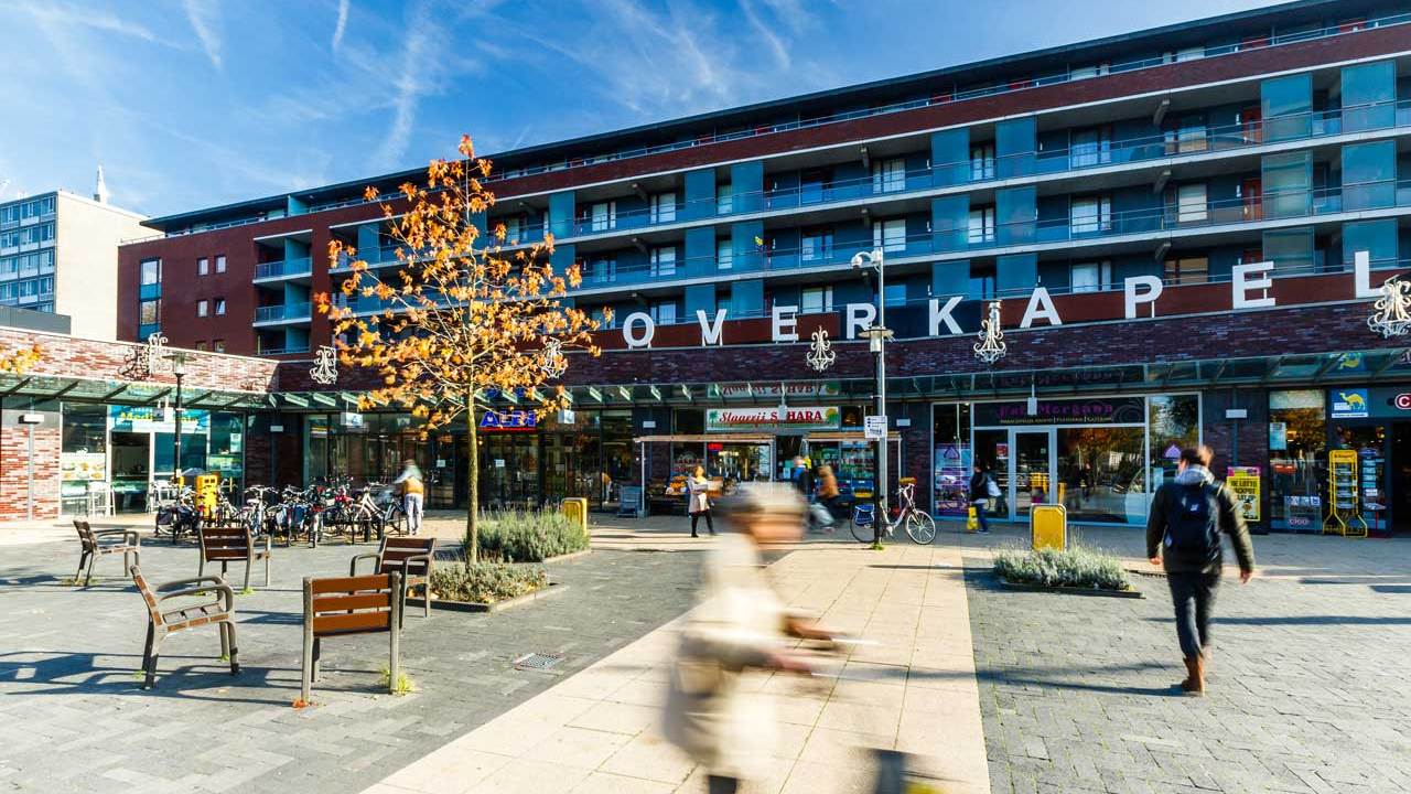 Winkelcentrum Overkapel